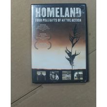 Homeland: Four Portraits of Native Action DVD RARE