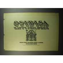 1974 Osibisa Happy Children Album Ad - Their first Warner Bros. Album