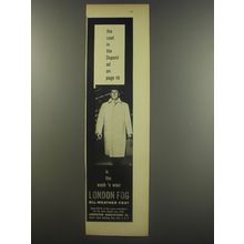 1956 London Fog Coats Advertisement