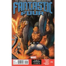 FANTASTIC FOUR #12 - MARVEL COMICS (2013)