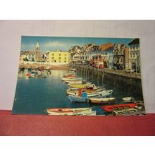 THE HARBOUR, ILFRACOMBE unused postcard Colourmaster dated 1984 =
