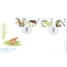 2001 Pond life Unaddressed TT
