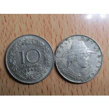 Austria 1929 10 Groschen Coin
