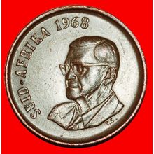 Ⰶ PRESIDENCY 1961-1967 SWART 1894-1982: SOUTH AFRICA★1,1968★LOW START★NO RESERVE
