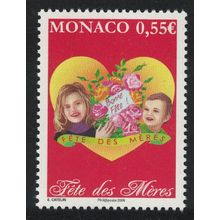 Monaco Mothers Day 2008 MNH SG#2840 MI#2882