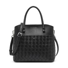 Time Resistance Leather Handbag Leather Purse for Women - Top Handle Bag - Tote