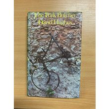 1985 DAVID HUGHES "THE PORK BUTCHER" FICTION HARDBACK BOOK (P4)