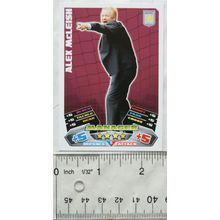 2011/12 Topps Match Attax Trading Card - Alex McLeish, Aston Villa