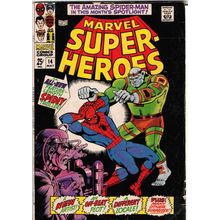 MARVEL SUPER-HEROES # 14 (1968)
