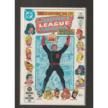 Justice League America, #209, DC Comic Book, High Grade