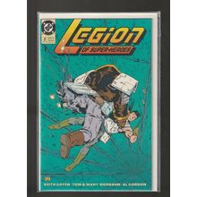 Legion of Super-Heroes, #2, 1989, DC Comic Book, High Grade