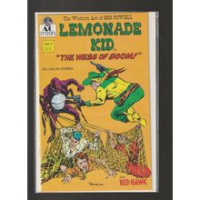 Lemonade Kid, #1, 1990, AC Comics Comic Book, High Grade