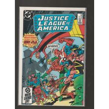 Justice League of America, #238, 1985, DC Comic Book, High Grade