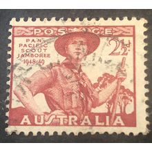 AUSTRALIA 1948 SG 0227 USED #2