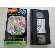 Rugrats A Baby's Gotta Do What a Baby's Gotta Do - Vol 2 - VHS Tape 1993 - 3 Epi