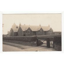 Cottage Hospital Ramsey Isle of Man Postcard IOM RP Publisher Midwood