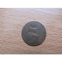 GB 1922 George V 1/2d Half Penny Coin