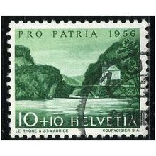 1956 Michel 628 - fine used (o)