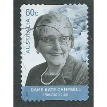 AUS 2012 60c(S/A) 'DOCTORS- CAMPBELL' FINE USED (EBID36-433)