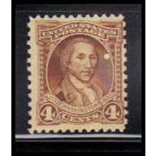 709 4c George Washington Average Plus MNH Z0641