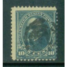 Used 273 10c Daniel Webster Average M04157