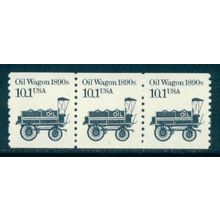 2130 10.1c Oil Wagon Very Fine MNH Dry Gum PNC 1/3 W0359
