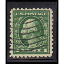 Used 462 1c George Washington Almost Very Fine RA2031