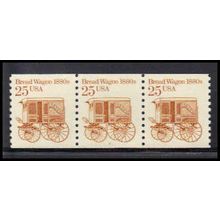 2136 25c Bread Wagon Very Fine MNH Dry Gum PNC 2/3 PA2680