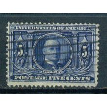 Used 326 5c William McKinley Barely Clears C2639
