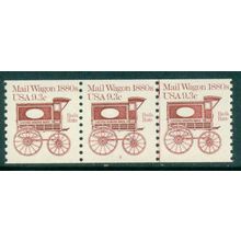 1903 9.3c Mail Wagon Fine MNH Dry Gum PNC 2/3 A02079