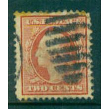 Used 375 2c George Washington Very Fine A08025
