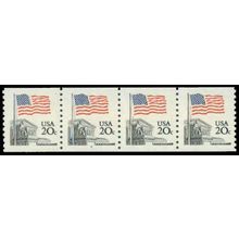 1895a 20c U.S. Flag Very Fine MNH SG PNC 9/4 G0846
