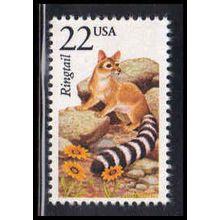 2302 22c Ringtail Fine MNH V3702