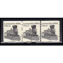 1897A 2c Locomotive Very Fine MNH Dry Gum PNC 3/3 KA9368