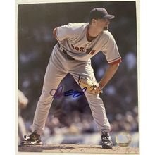 Matt Clement Signed Autographed Glossy 8x10 Photo Boston Red Sox