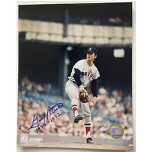 Gary Peters Signed Autographed Glossy 8x10 Photo Boston Red Sox