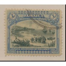 Jamaica Stamp Scott #80, Used