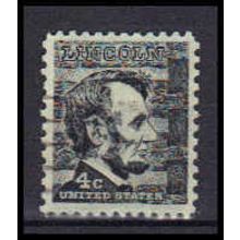Used 1282 4c Abraham Lincoln Fine Plus KA6020