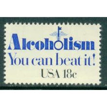 1927 18c Alcoholism Fine MNH MA0863