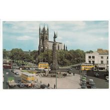 Haymarket Newcastle-upon-Tyne Postcard 0102