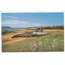 St Enodoc Church Rock Cornwall Postcard RCK1