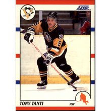 1990/91 Score Hockey Tony Tanti