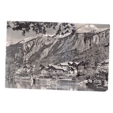 BRIENZ.. SWITZERLAND used postcard 1965 =
