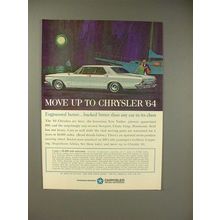 1964 Chrysler New Yorker Car Ad - Move Up!