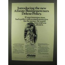 1974 Allstate Insurance Ad - Businessowners Policy
