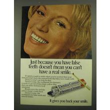 1974 Dentu-Crme Tooth Paste Ad - Have a Real Smile