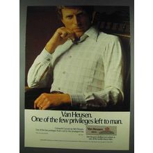 1978 Van Heusen Cotswold Casuals Ad - Few Privileges