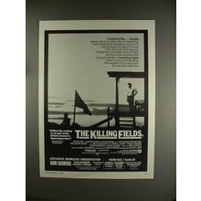1984 The Killing Fields Movie Ad - Destined to be Remembered!