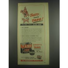 1947 Cudahy Tang Meat Ad - Tasty.. That's Tang!