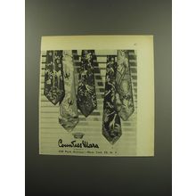 1949 Countess Mara Ties Advertisement - Countess Mara